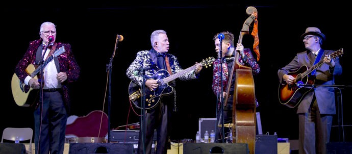 Gary Brewer & the Kentucky Ramblers On stage