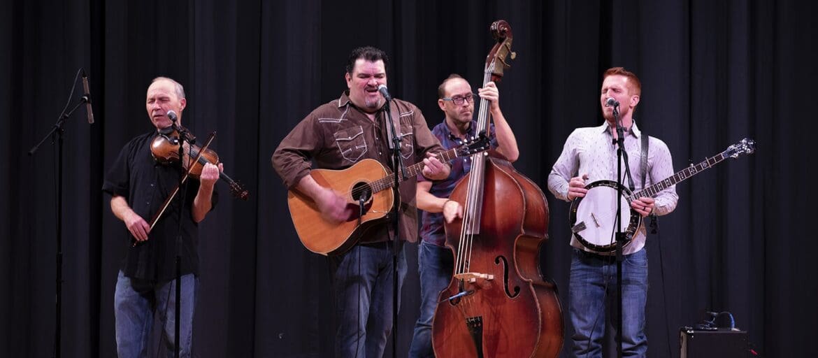 Potd: Dave Adkins Band - The Bluegrass Jamboree